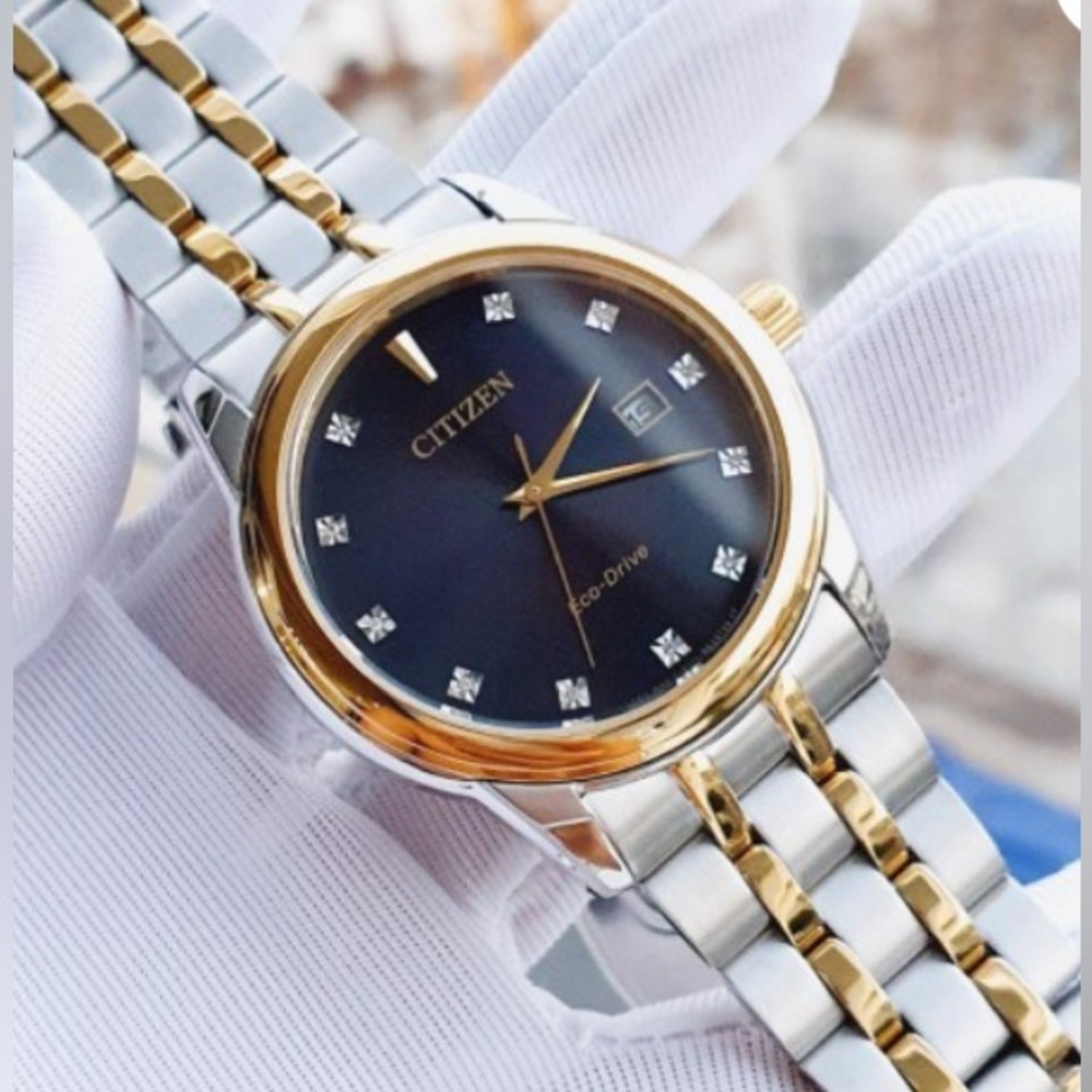 The Citizen Corso Eco Drive Men’s Watch From The Citizen Diamond Collection - Picture 5 of 9
